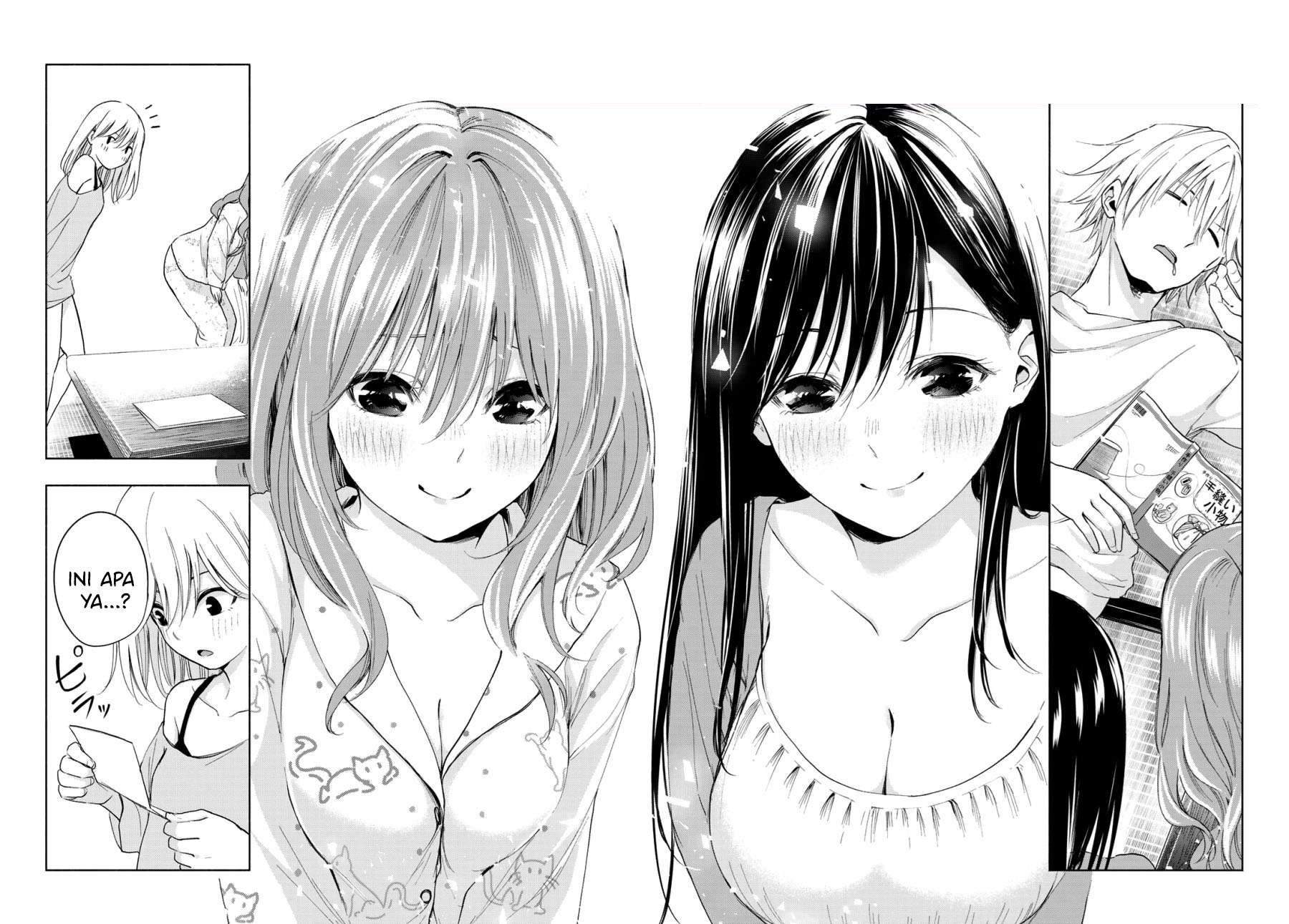 Amagami-san Chi no Enmusubi Chapter 13 - halaman 18