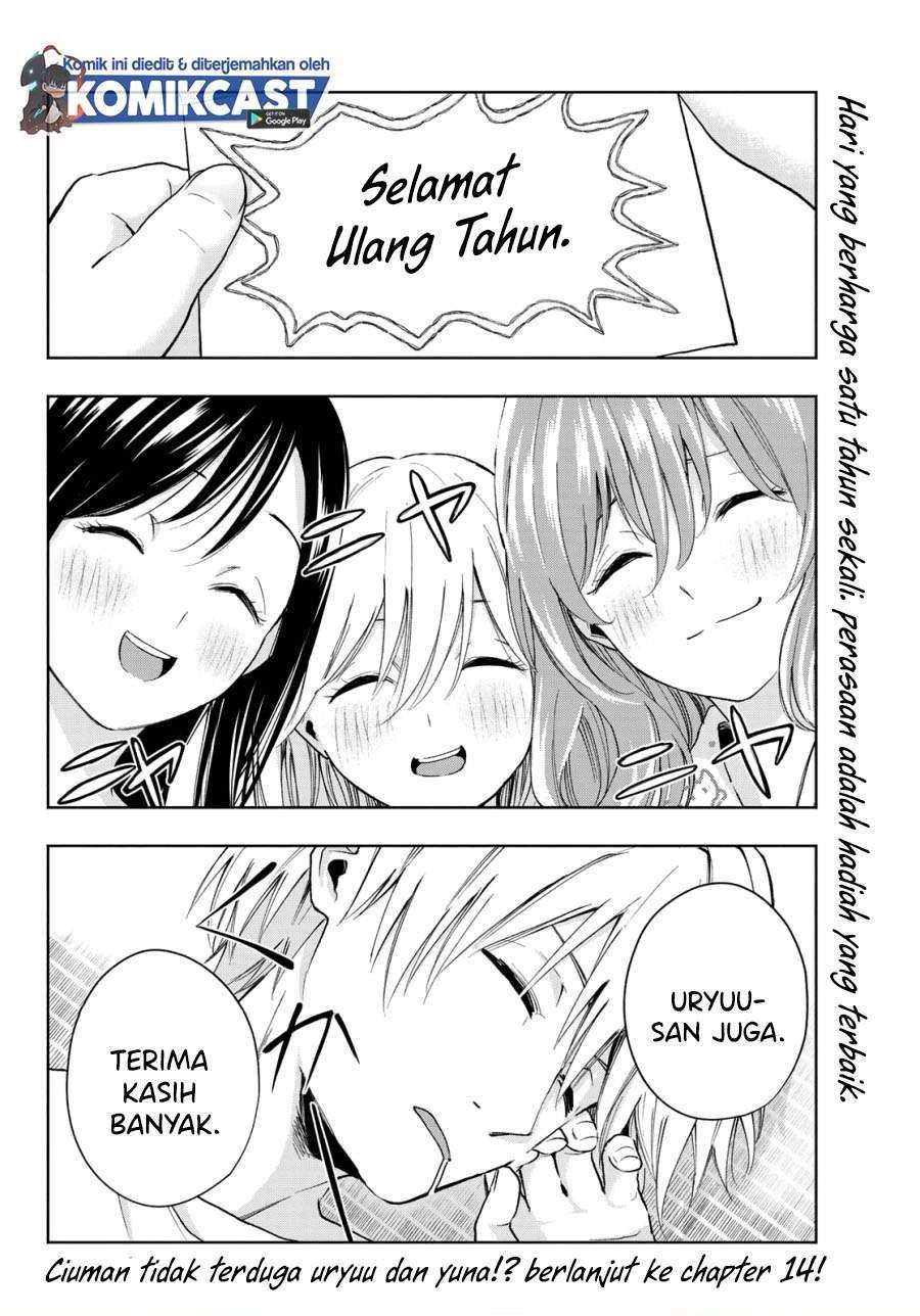 Amagami-san Chi no Enmusubi Chapter 13 - halaman 19