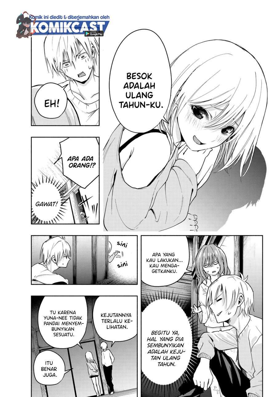 Amagami-san Chi no Enmusubi Chapter 13 - halaman 7