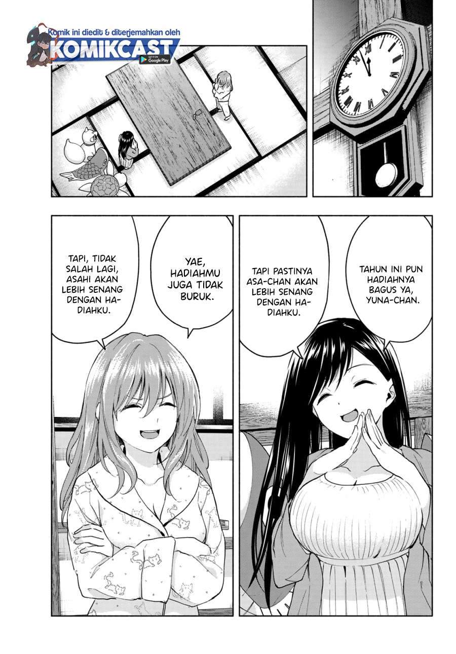 Amagami-san Chi no Enmusubi Chapter 13 - halaman 9