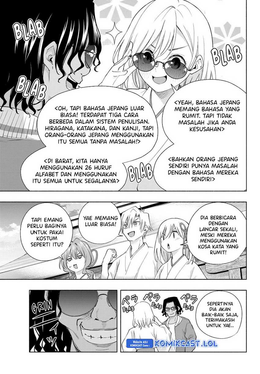 Amagami-san Chi no Enmusubi Chapter 130 - halaman 10