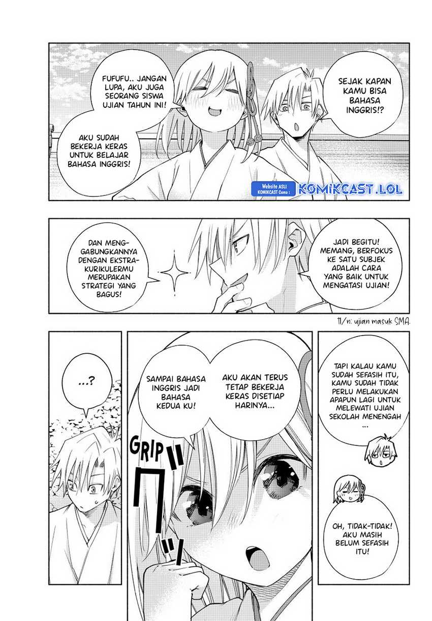 Amagami-san Chi no Enmusubi Chapter 130 - halaman 6