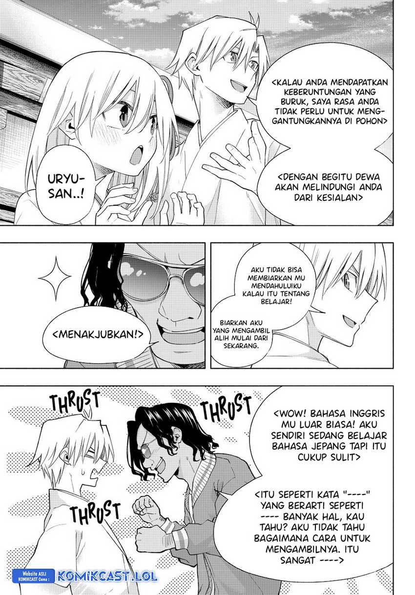 Amagami-san Chi no Enmusubi Chapter 130 - halaman 8