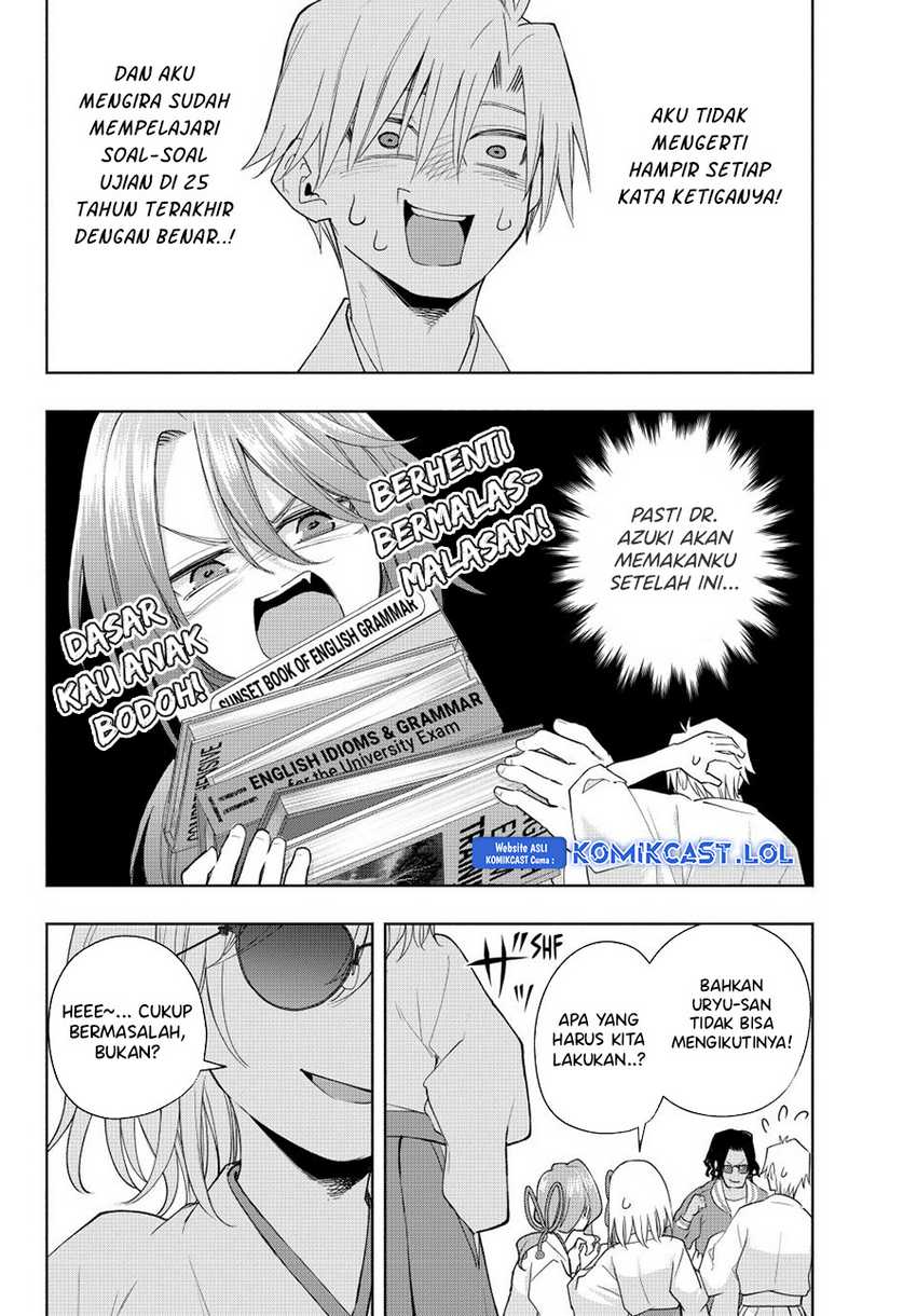 Amagami-san Chi no Enmusubi Chapter 130 - halaman 9