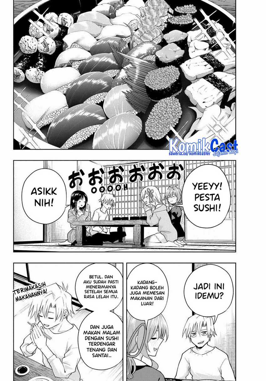Amagami-san Chi no Enmusubi Chapter 131 - halaman 13
