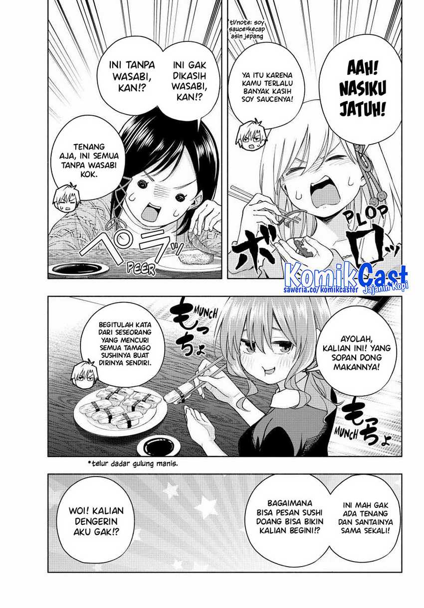 Amagami-san Chi no Enmusubi Chapter 131 - halaman 14