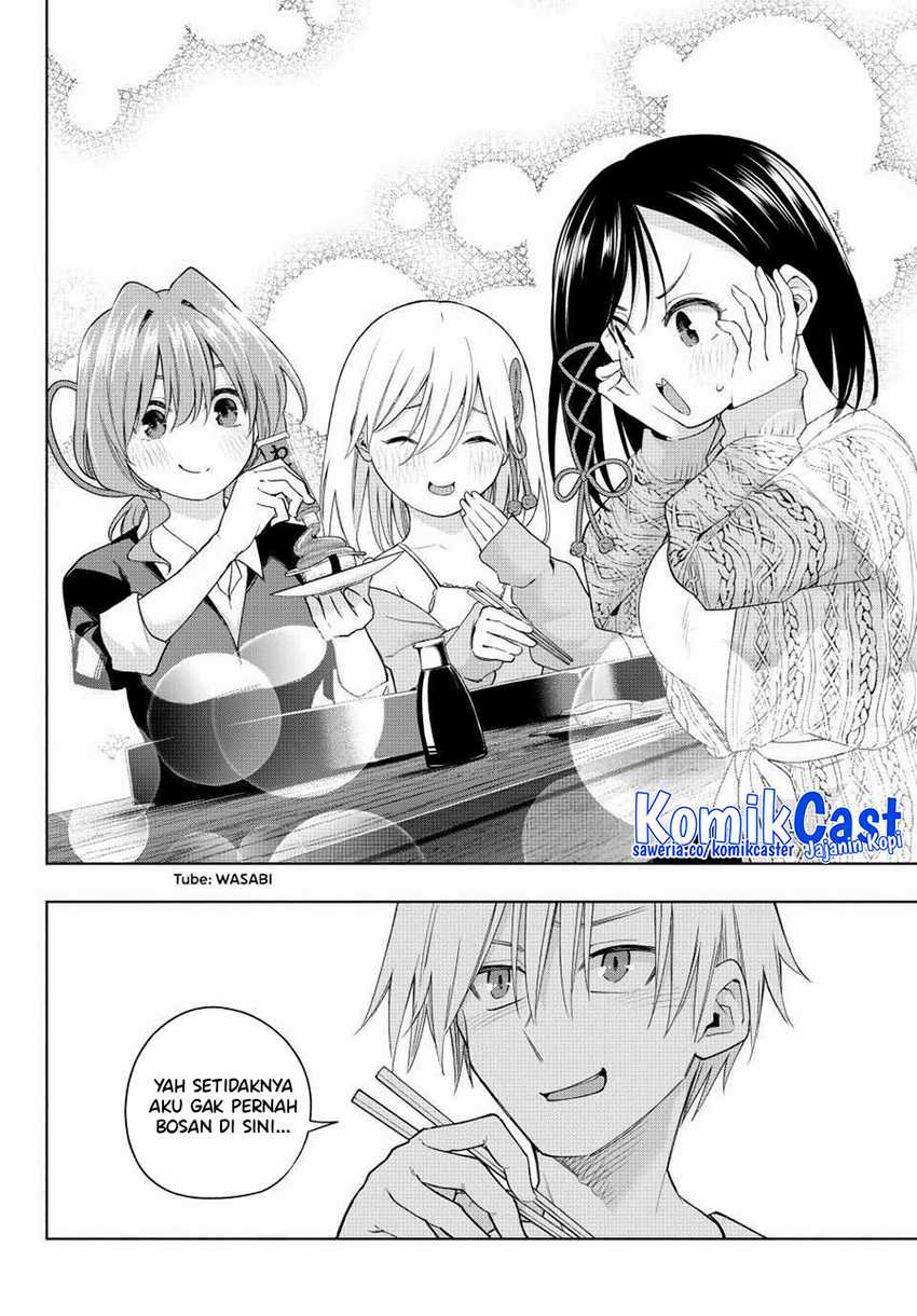 Amagami-san Chi no Enmusubi Chapter 131 - halaman 15