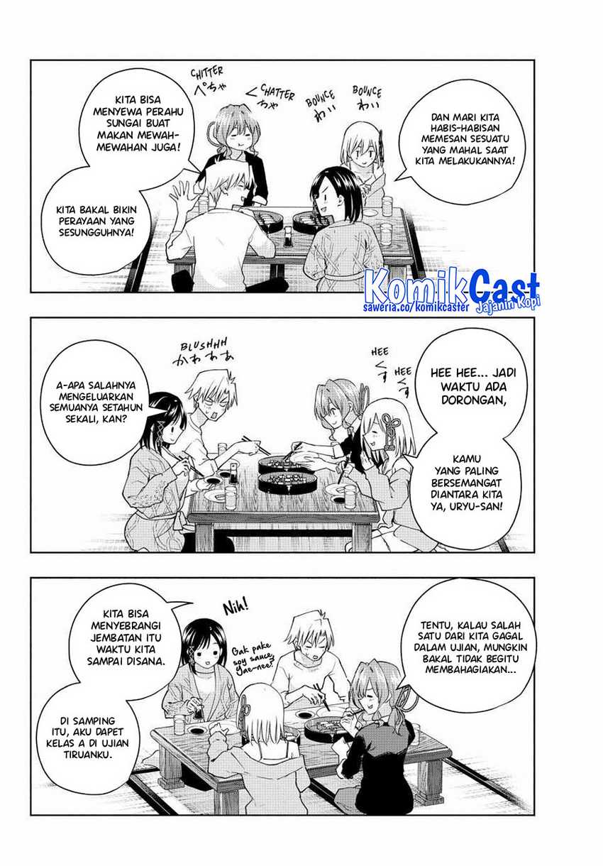 Amagami-san Chi no Enmusubi Chapter 131 - halaman 17