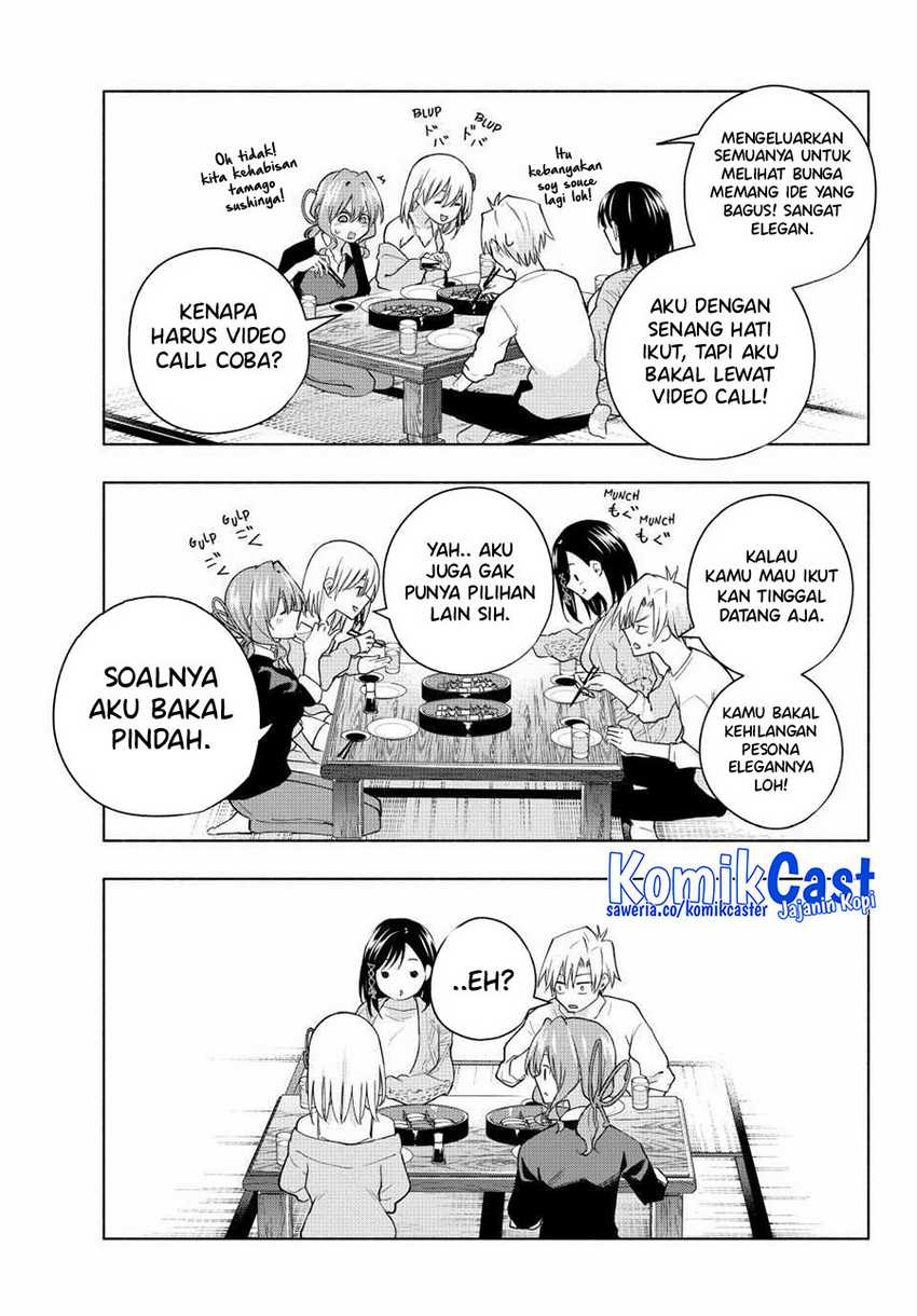 Amagami-san Chi no Enmusubi Chapter 131 - halaman 18