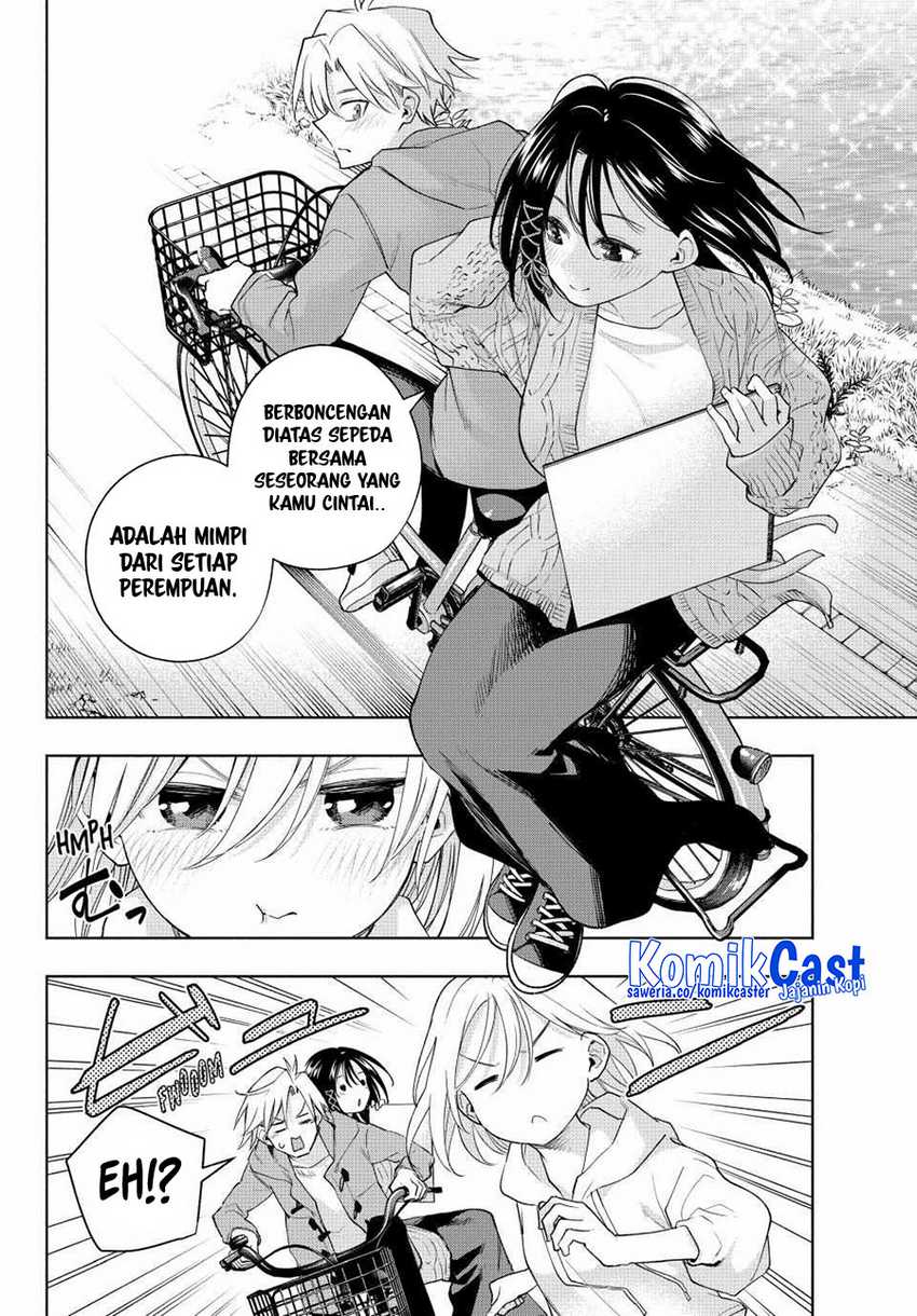 Amagami-san Chi no Enmusubi Chapter 131 - halaman 9