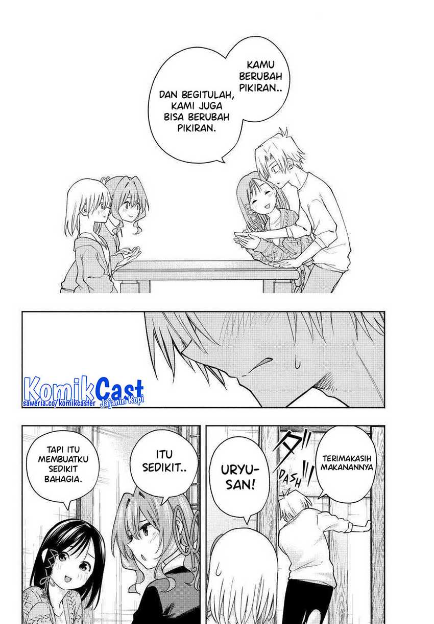 Amagami-san Chi no Enmusubi Chapter 132 - halaman 15