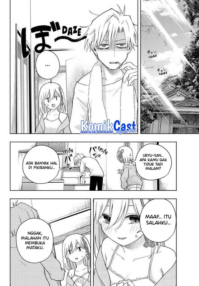Amagami-san Chi no Enmusubi Chapter 132 - halaman 17