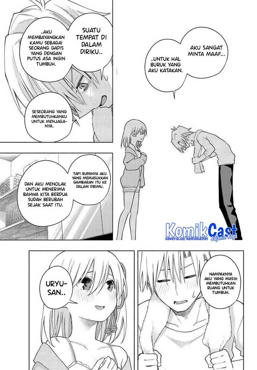 Amagami-san Chi no Enmusubi Chapter 132 - halaman 18