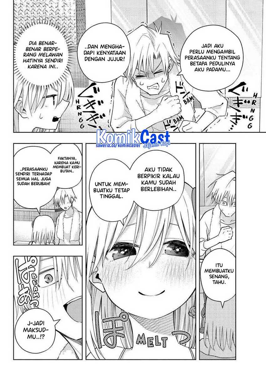 Amagami-san Chi no Enmusubi Chapter 132 - halaman 19
