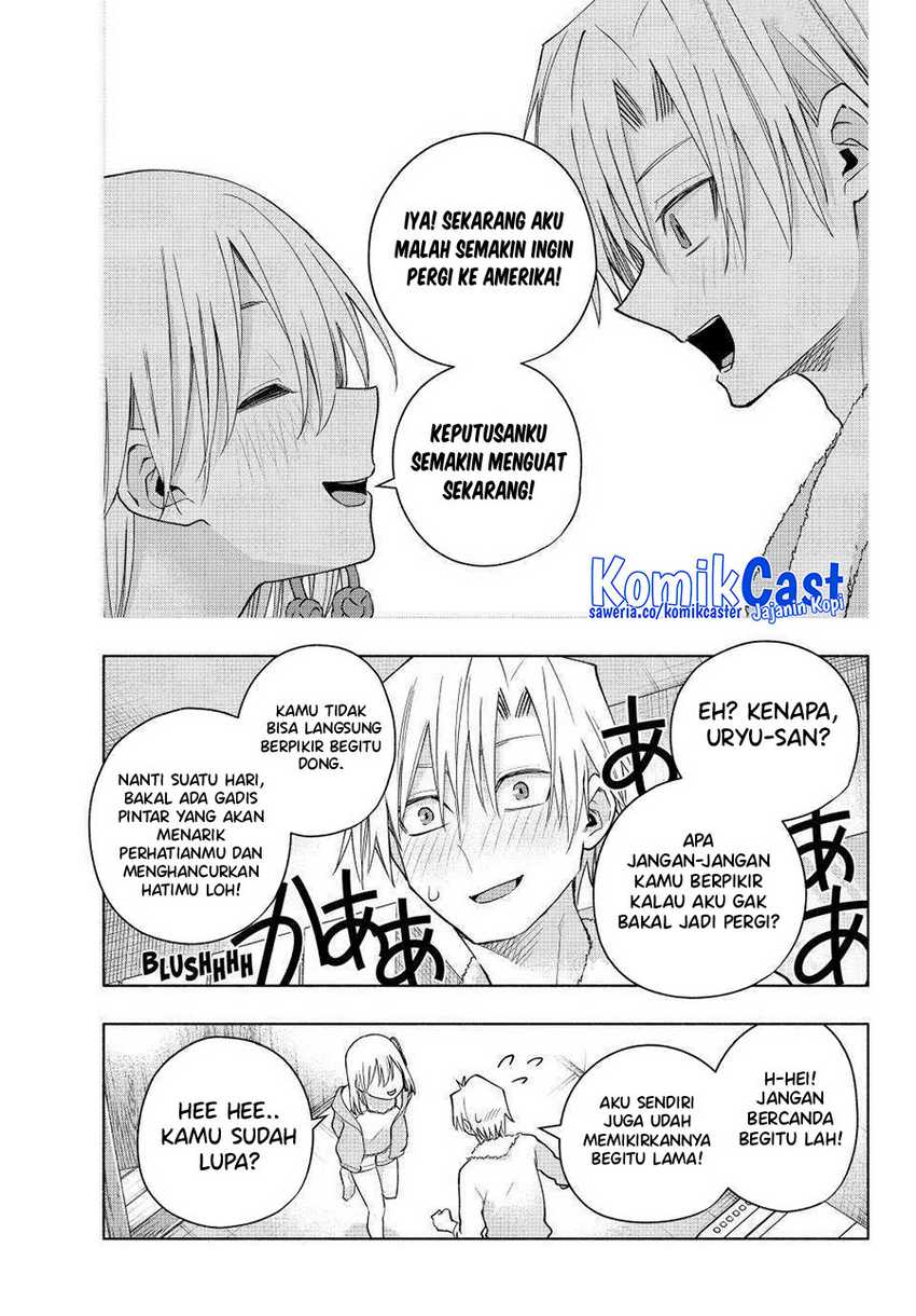 Amagami-san Chi no Enmusubi Chapter 132 - halaman 20