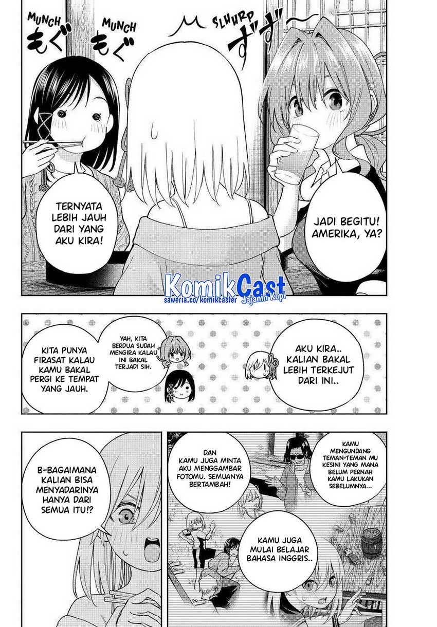 Amagami-san Chi no Enmusubi Chapter 132 - halaman 3