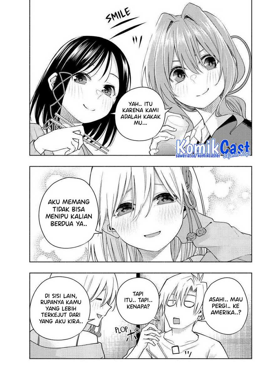 Amagami-san Chi no Enmusubi Chapter 132 - halaman 4