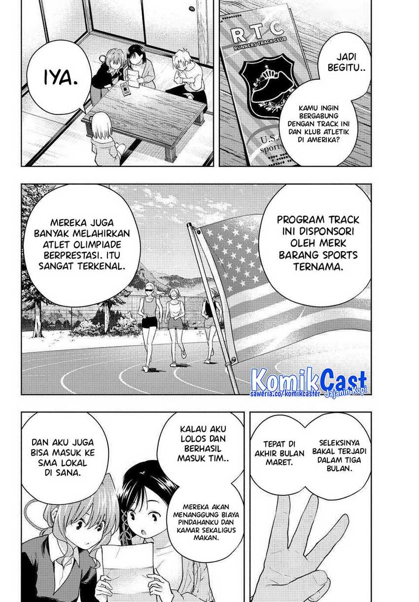 Amagami-san Chi no Enmusubi Chapter 132 - halaman 5