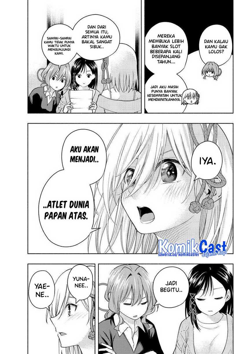 Amagami-san Chi no Enmusubi Chapter 132 - halaman 6