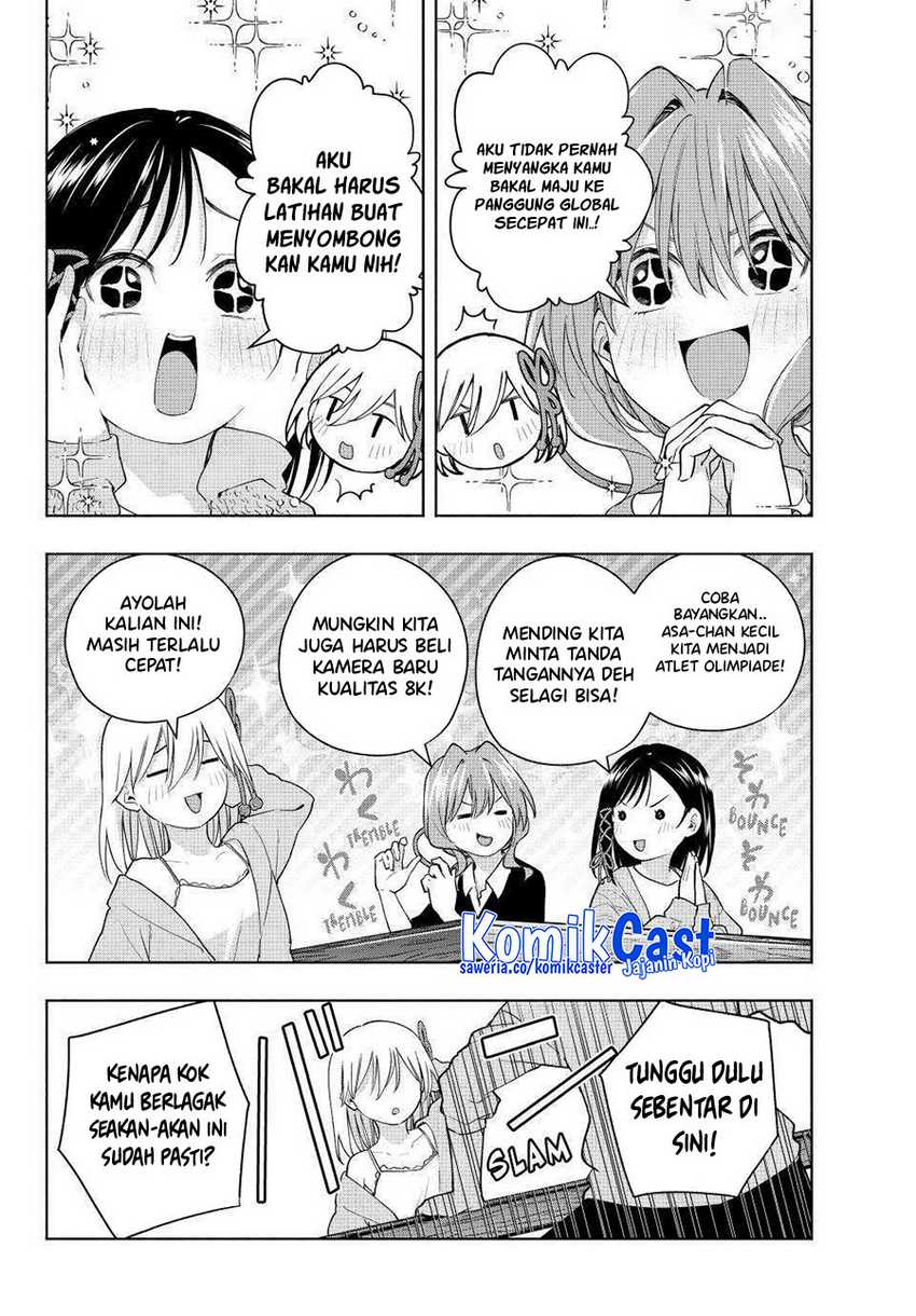 Amagami-san Chi no Enmusubi Chapter 132 - halaman 7