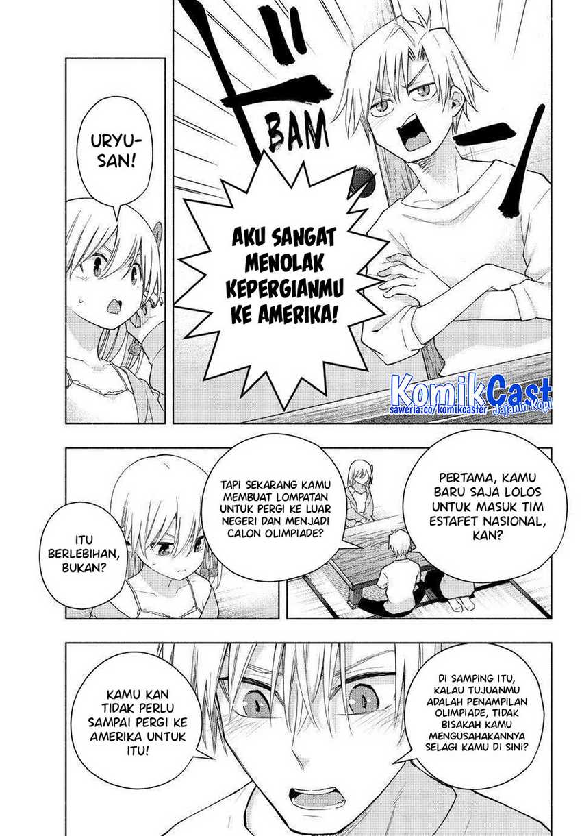 Amagami-san Chi no Enmusubi Chapter 132 - halaman 8