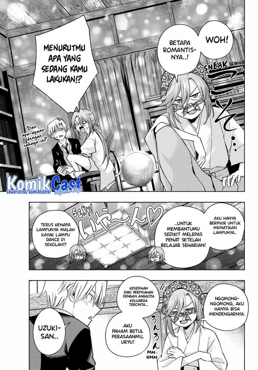 Amagami-san Chi no Enmusubi Chapter 133 - halaman 10