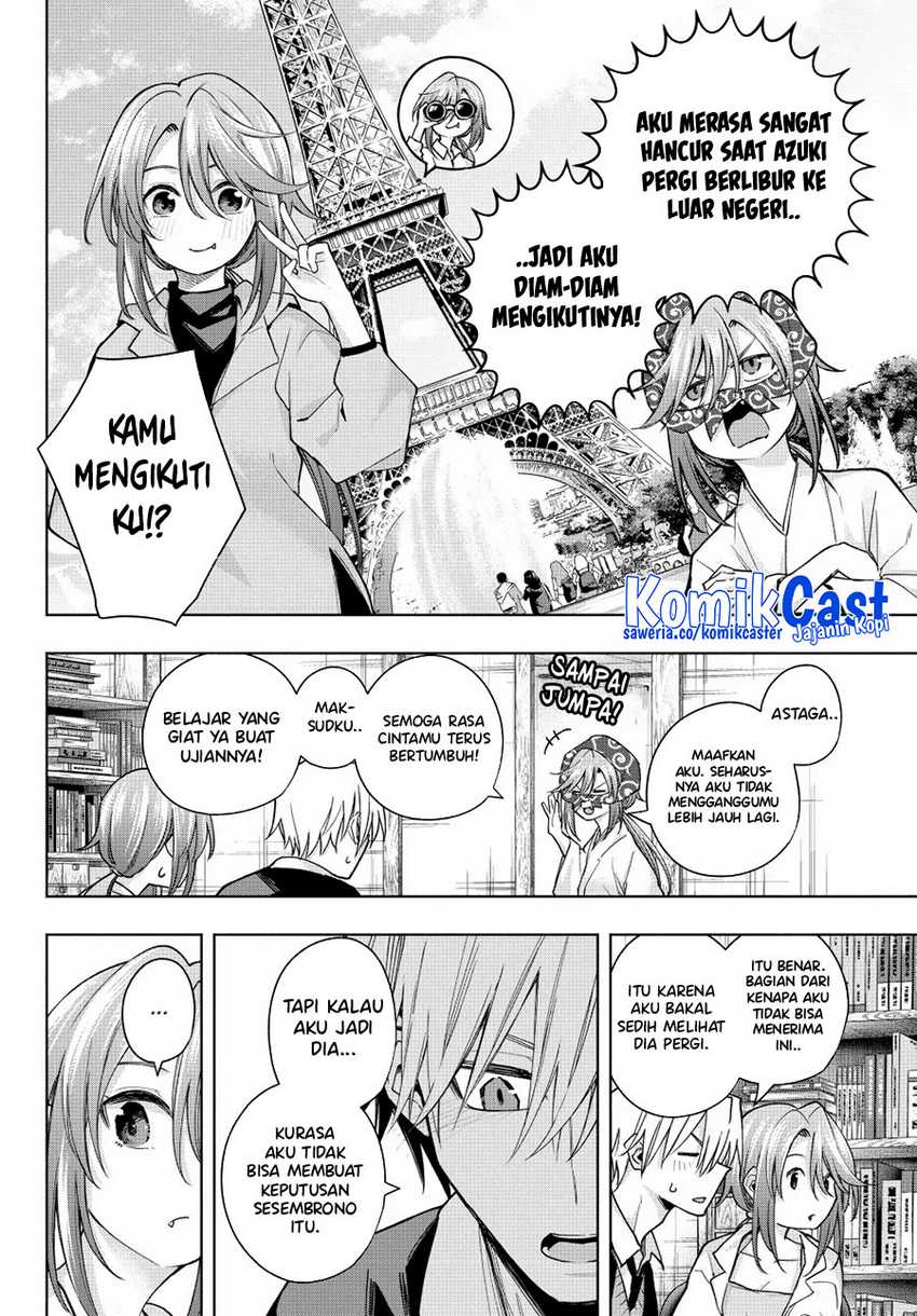 Amagami-san Chi no Enmusubi Chapter 133 - halaman 11