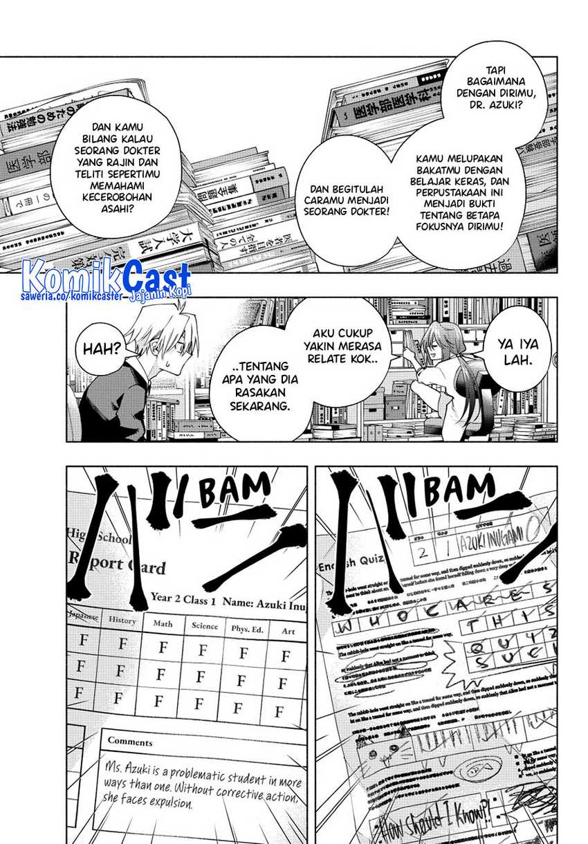 Amagami-san Chi no Enmusubi Chapter 133 - halaman 14