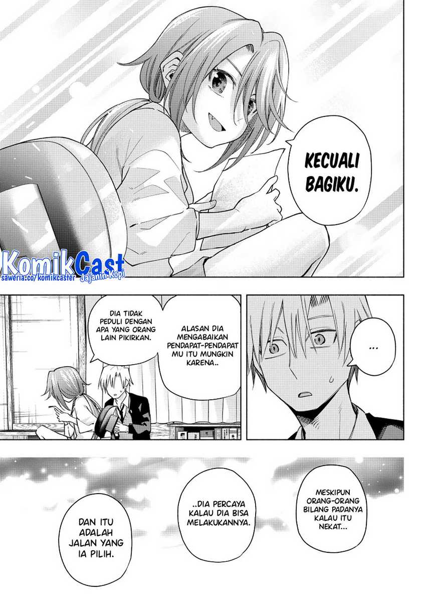 Amagami-san Chi no Enmusubi Chapter 133 - halaman 16
