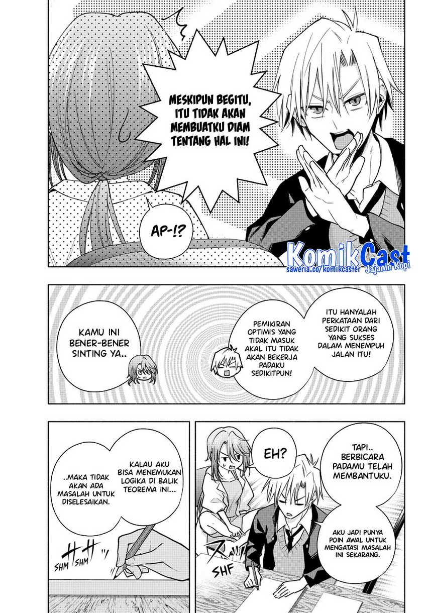 Amagami-san Chi no Enmusubi Chapter 133 - halaman 18