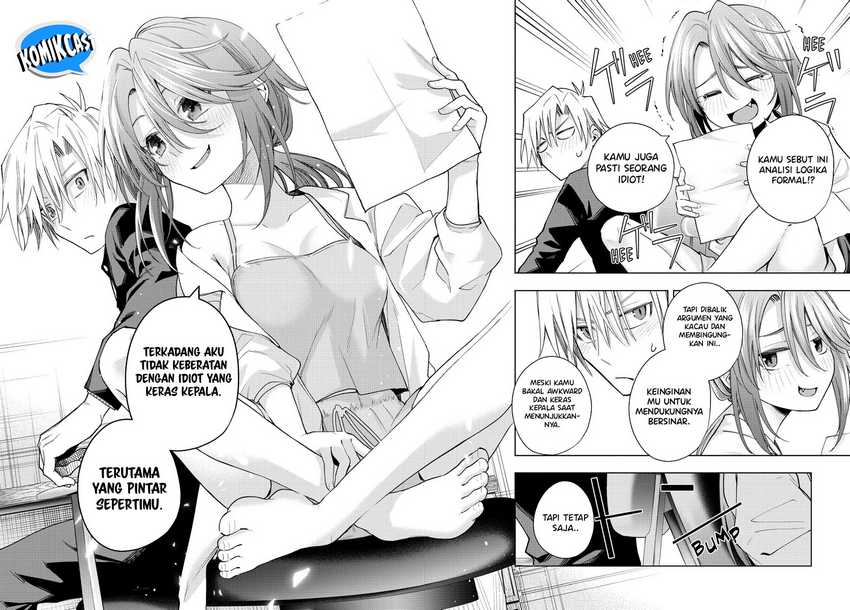 Amagami-san Chi no Enmusubi Chapter 133 - halaman 21