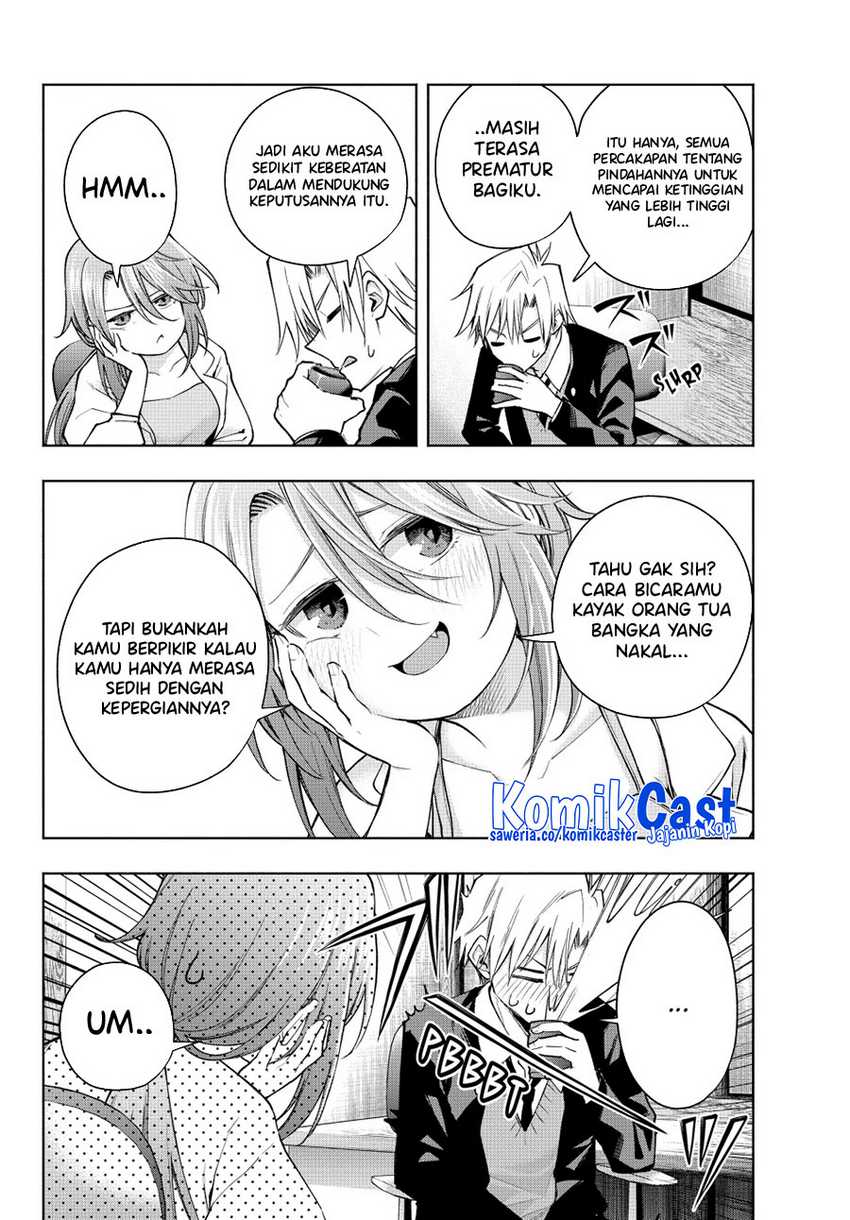 Amagami-san Chi no Enmusubi Chapter 133 - halaman 7