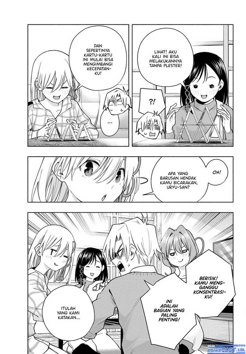Amagami-san Chi no Enmusubi Chapter 134 - halaman 10