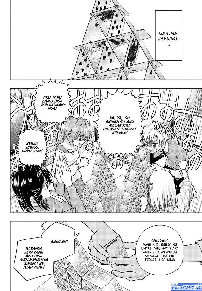 Amagami-san Chi no Enmusubi Chapter 134 - halaman 11