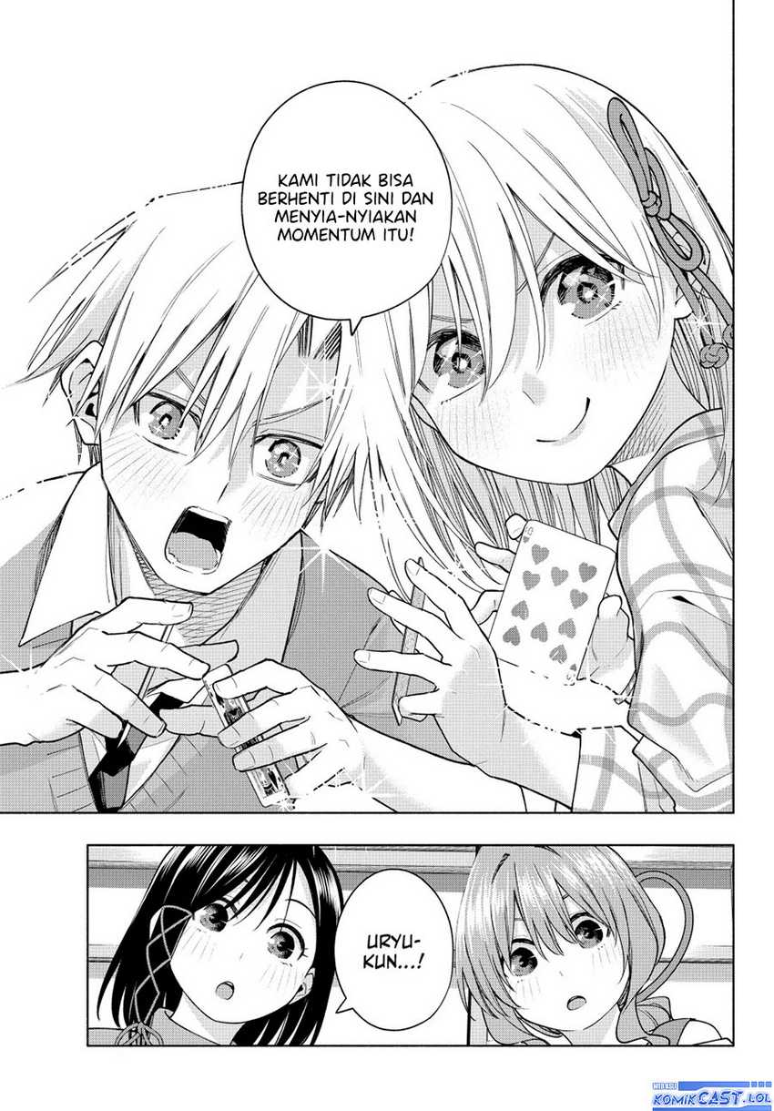 Amagami-san Chi no Enmusubi Chapter 134 - halaman 14