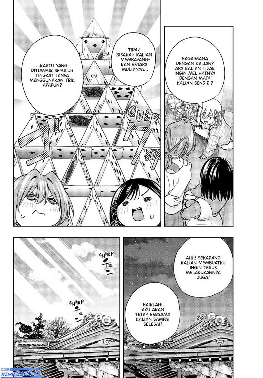 Amagami-san Chi no Enmusubi Chapter 134 - halaman 15