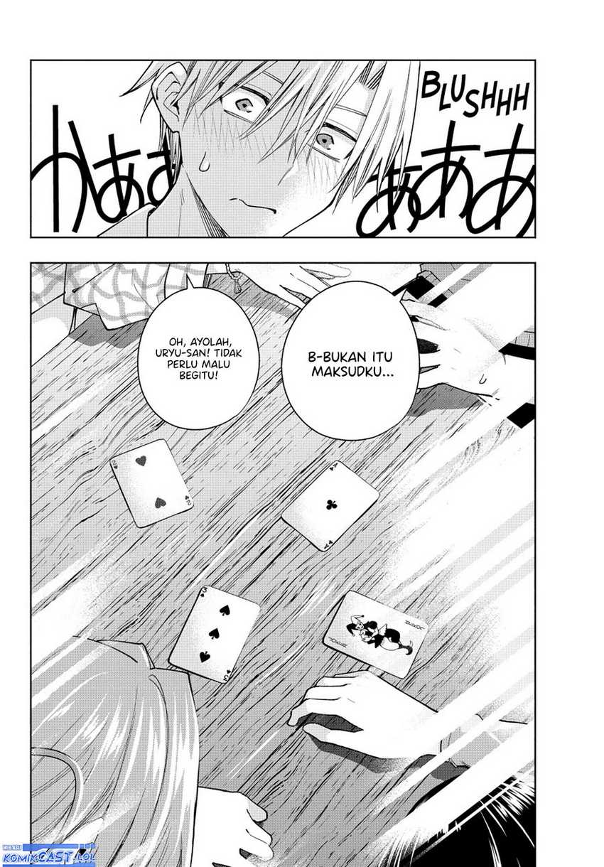 Amagami-san Chi no Enmusubi Chapter 134 - halaman 20