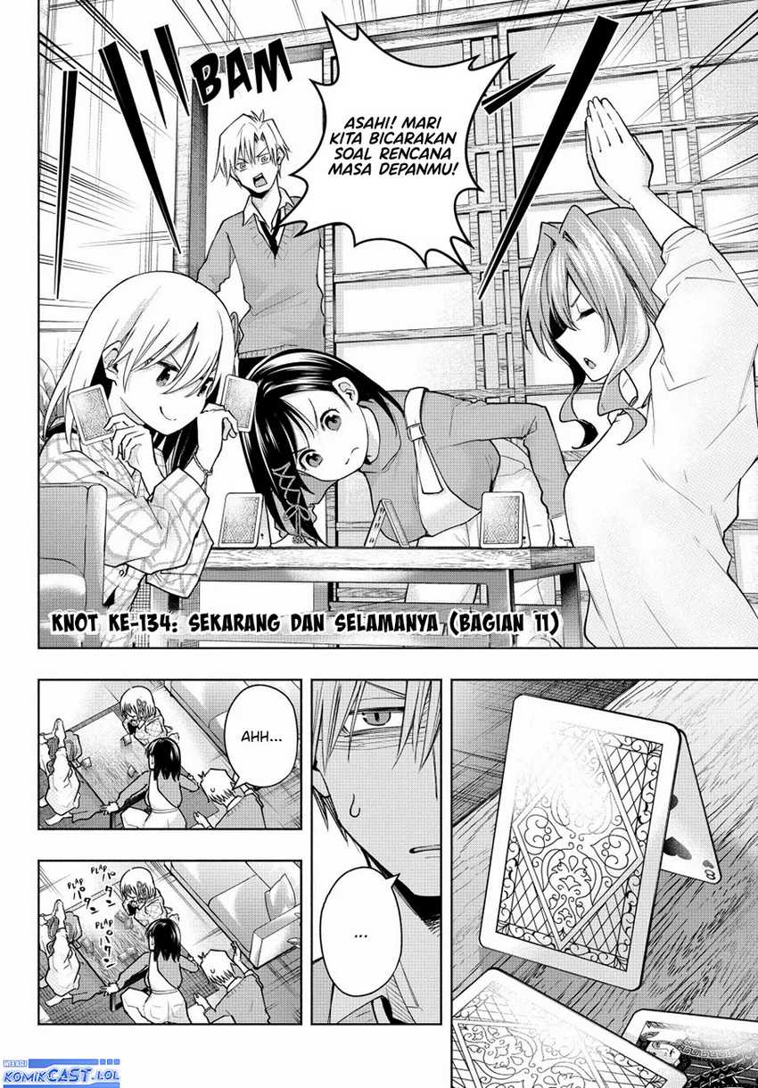 Amagami-san Chi no Enmusubi Chapter 134 - halaman 3