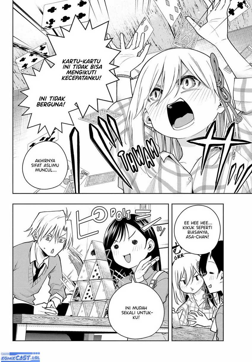 Amagami-san Chi no Enmusubi Chapter 134 - halaman 5