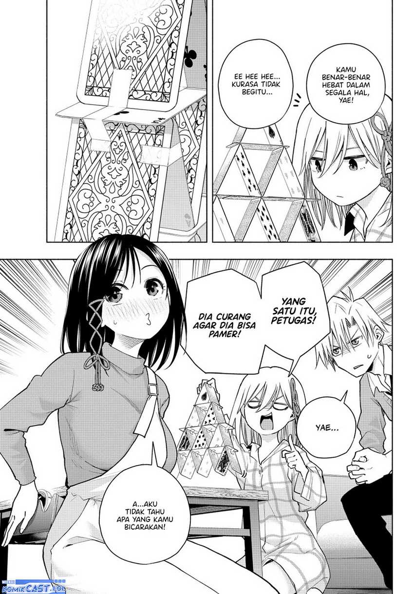 Amagami-san Chi no Enmusubi Chapter 134 - halaman 6