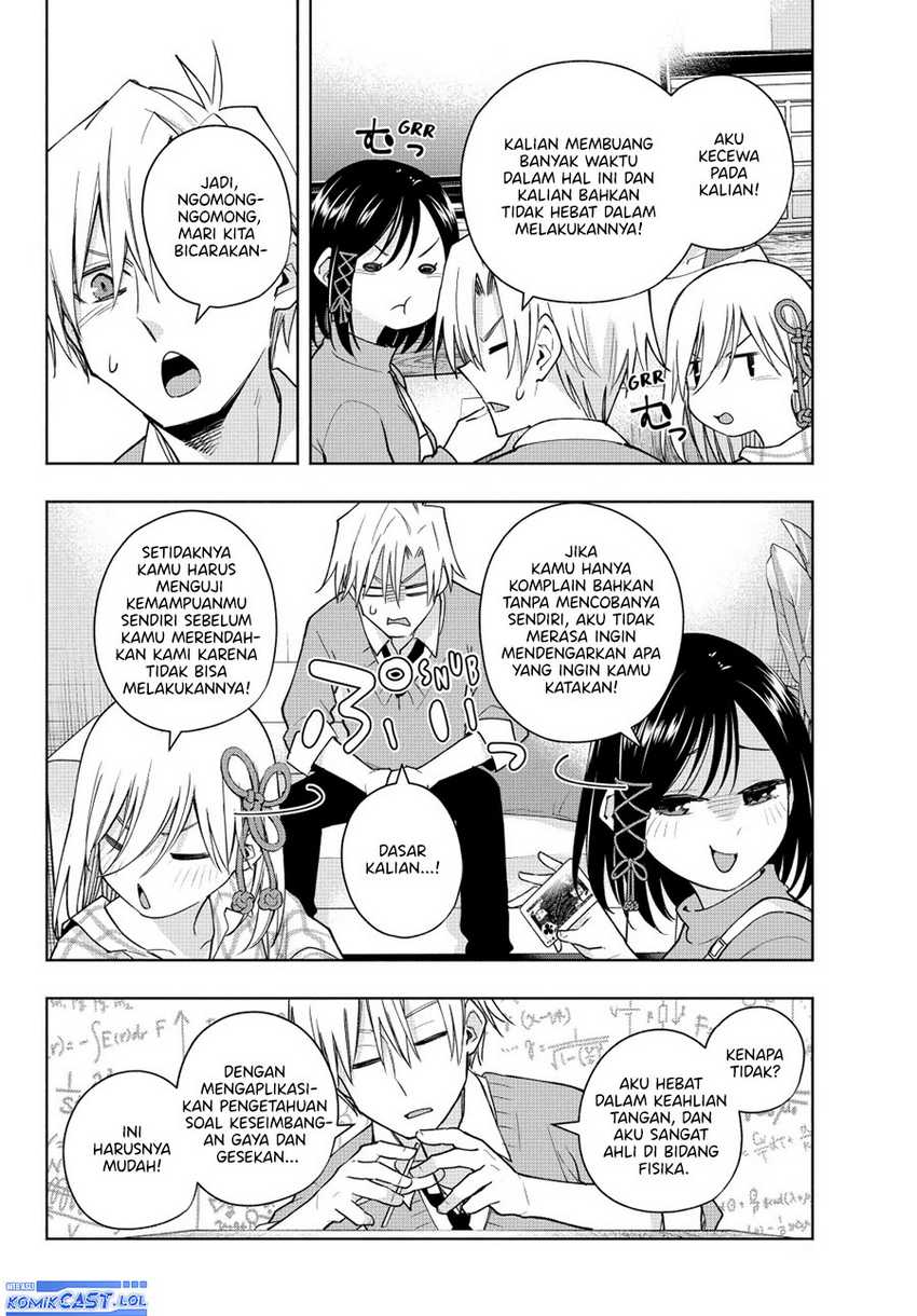 Amagami-san Chi no Enmusubi Chapter 134 - halaman 7