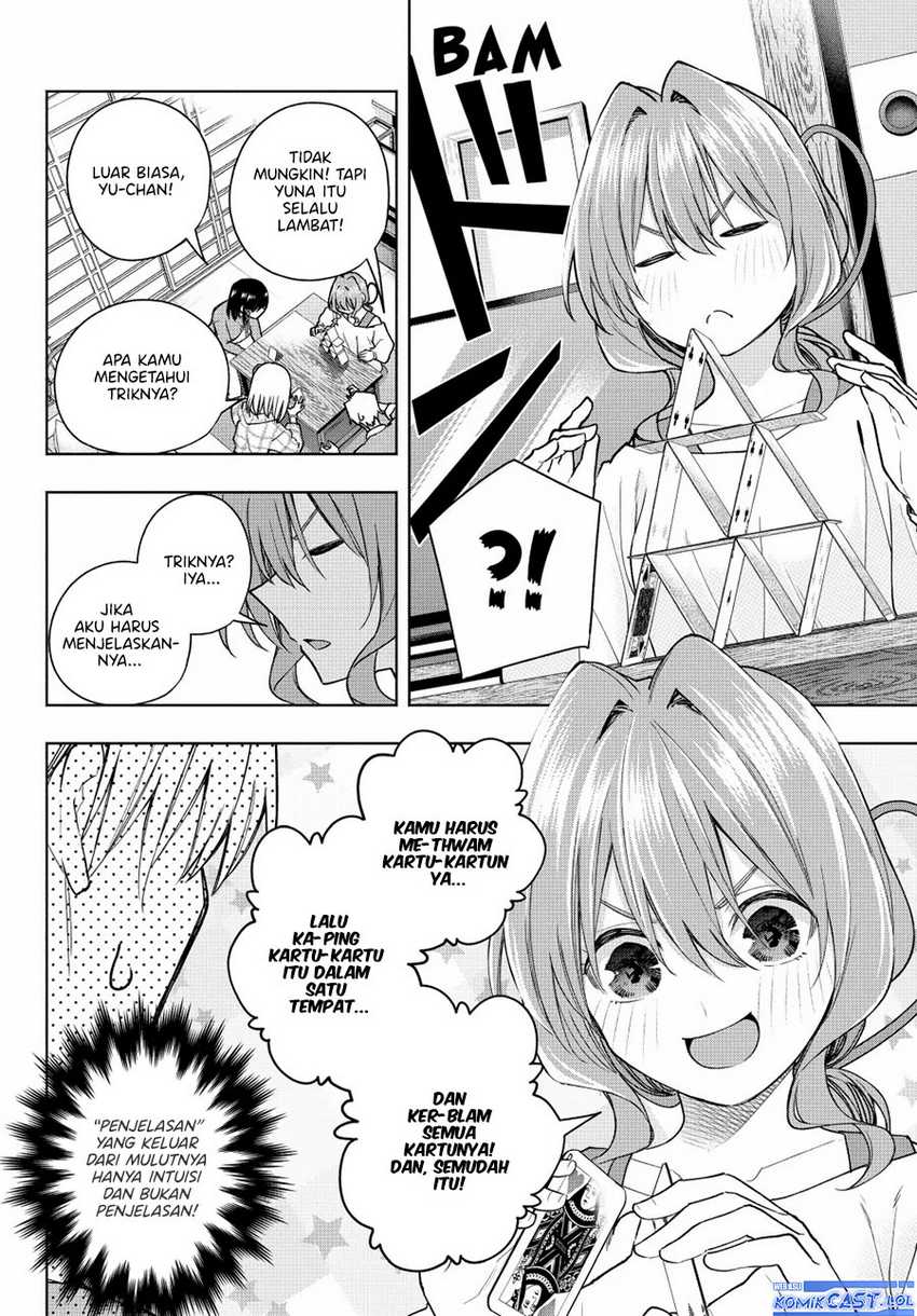 Amagami-san Chi no Enmusubi Chapter 134 - halaman 9