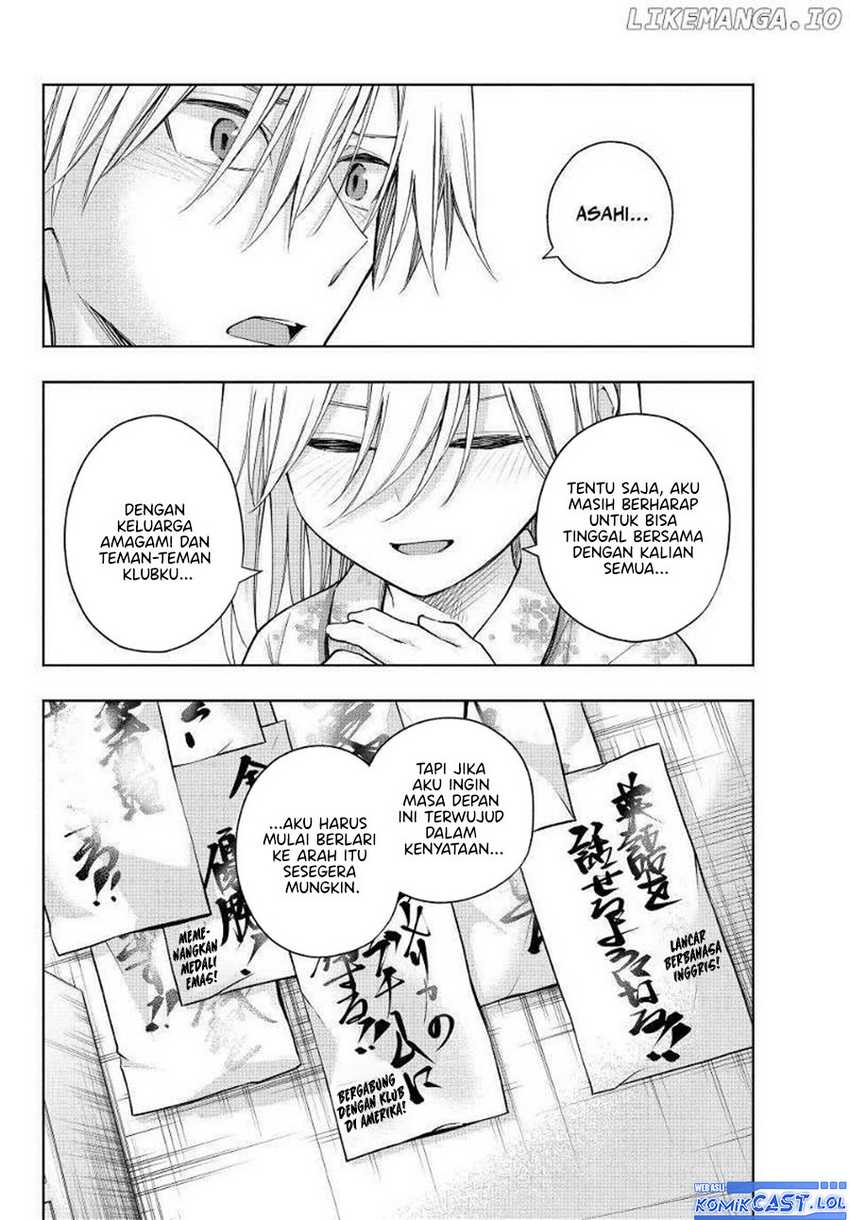 Amagami-san Chi no Enmusubi Chapter 135 - halaman 18