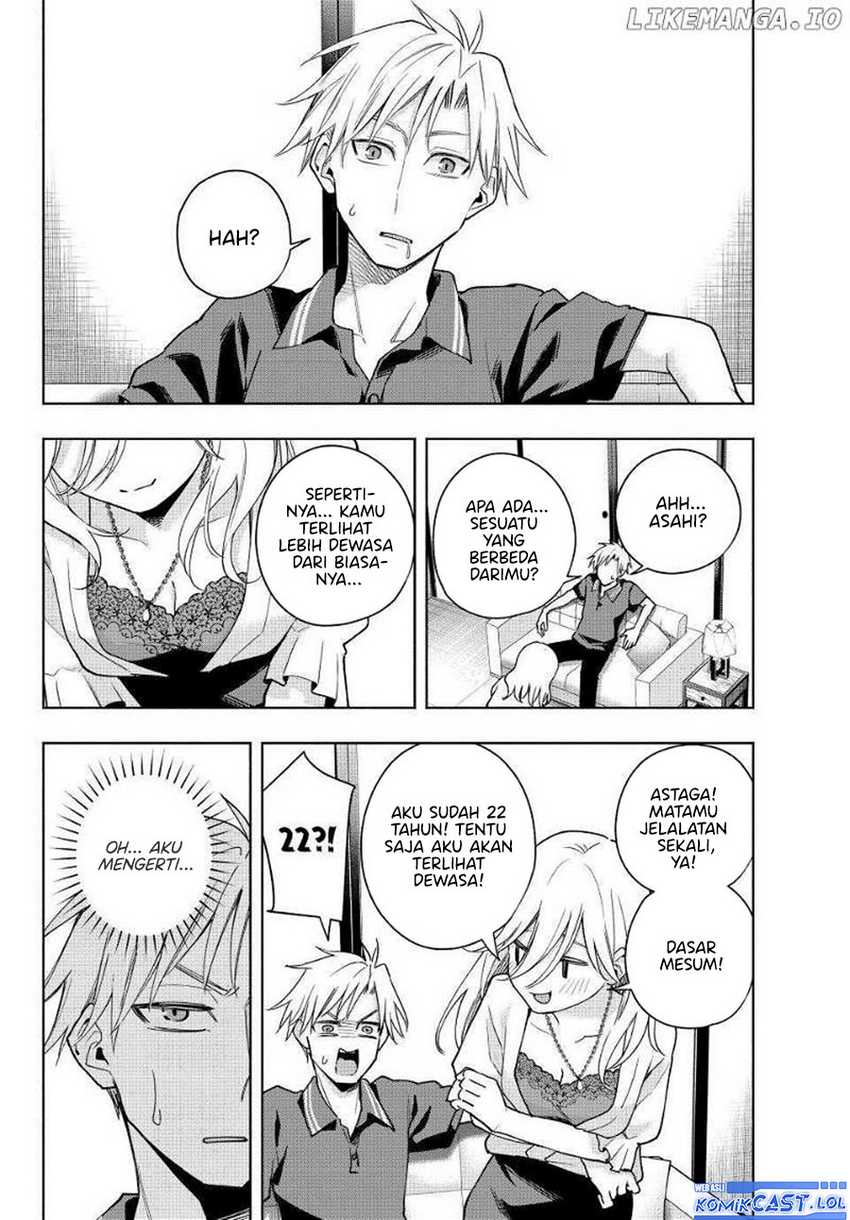 Amagami-san Chi no Enmusubi Chapter 135 - halaman 3