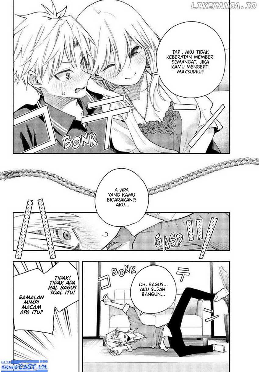Amagami-san Chi no Enmusubi Chapter 135 - halaman 7