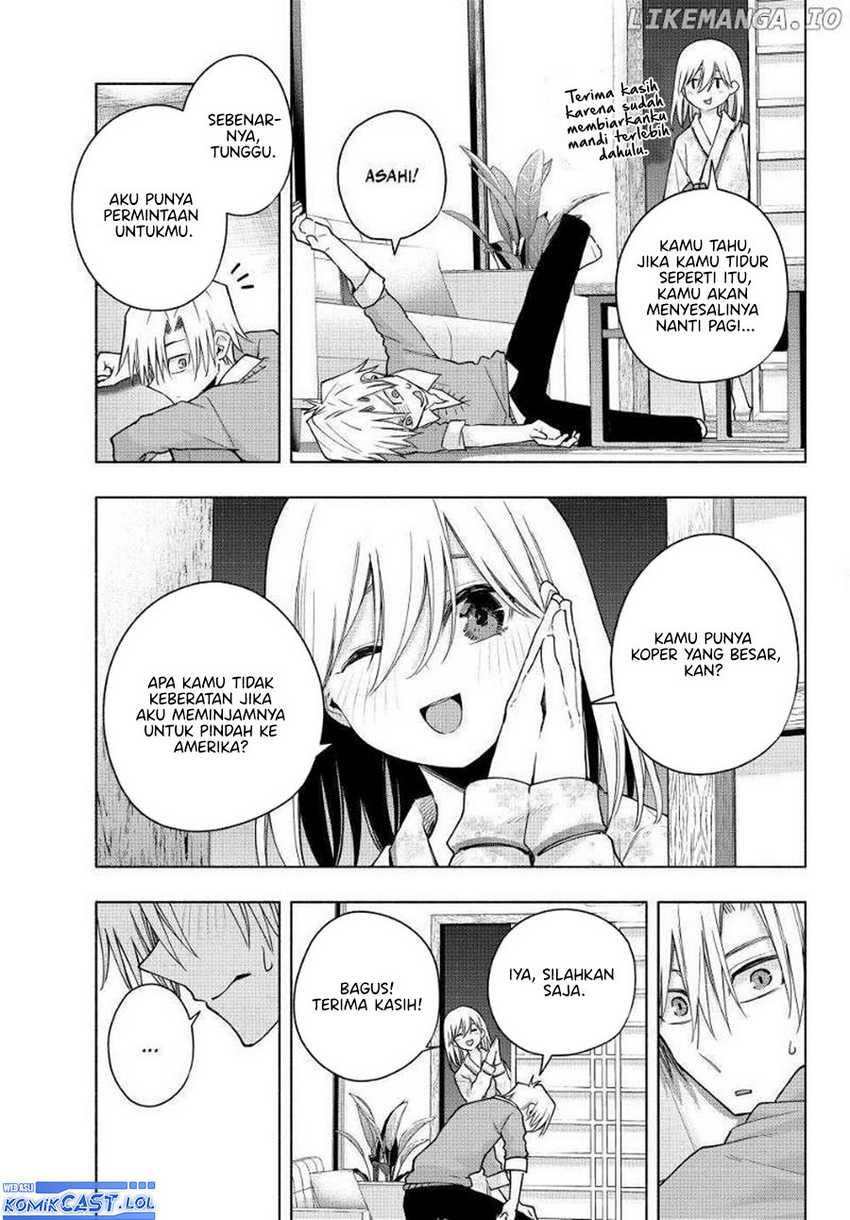 Amagami-san Chi no Enmusubi Chapter 135 - halaman 8