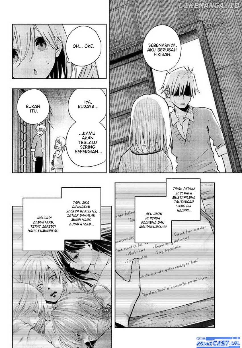 Amagami-san Chi no Enmusubi Chapter 135 - halaman 9