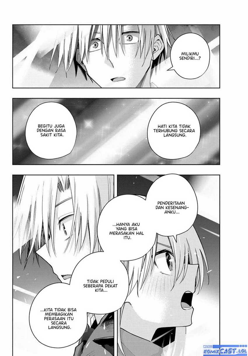Amagami-san Chi no Enmusubi Chapter 136 - halaman 18