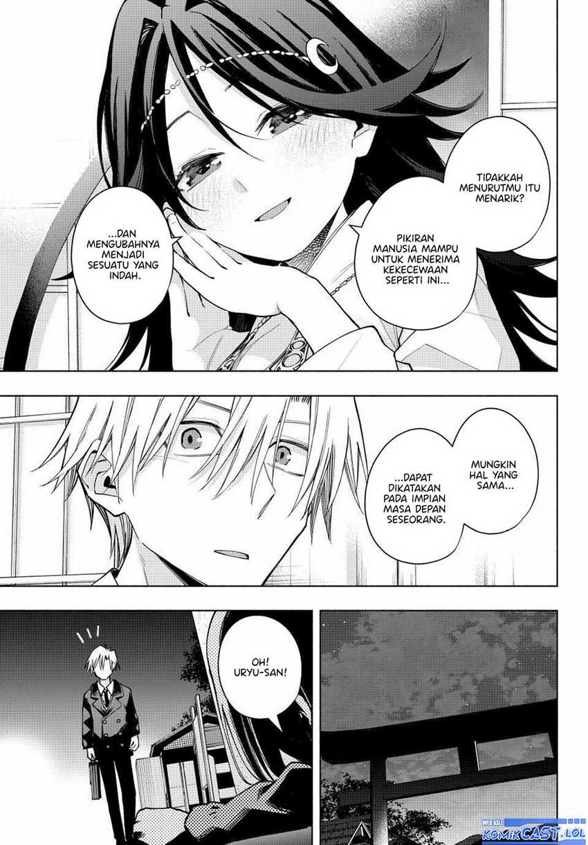 Amagami-san Chi no Enmusubi Chapter 136 - halaman 8