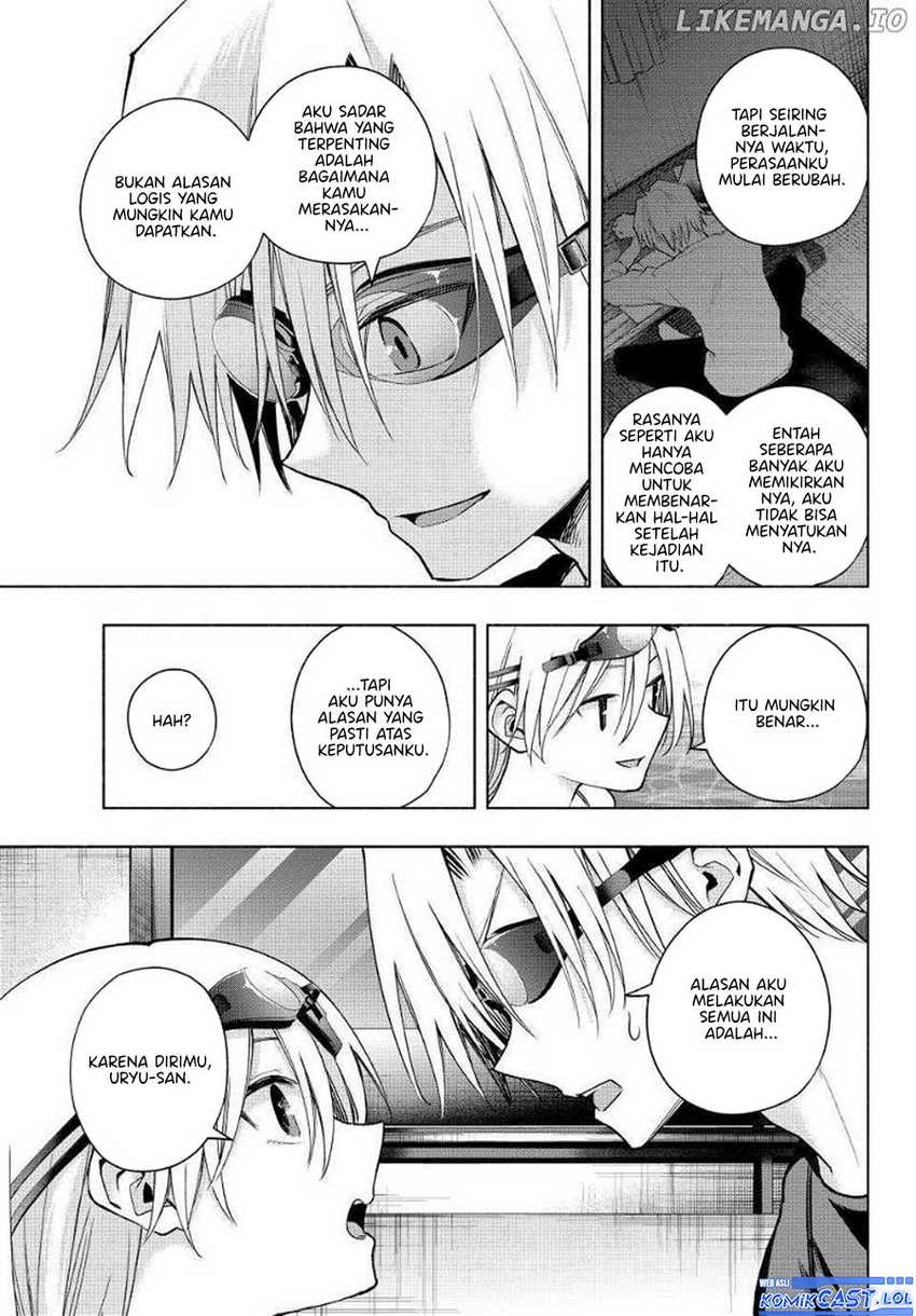 Amagami-san Chi no Enmusubi Chapter 137 - halaman 14